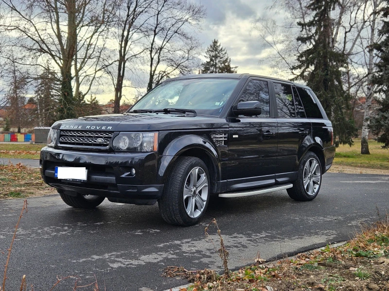 Land Rover Range Rover Sport HSE Luxury 5.0 V8 FACELIFT 375кс FULL, снимка 2 - Автомобили и джипове - 43702860