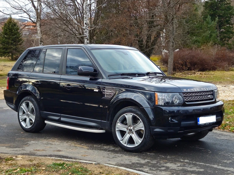 Land Rover Range Rover Sport HSE Luxury 5.0 V8 FACELIFT 375кс FULL, снимка 1 - Автомобили и джипове - 43702860