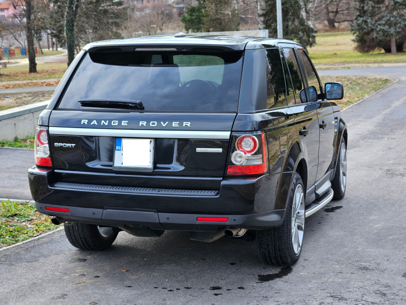 Land Rover Range Rover Sport HSE Luxury 5.0 V8 FACELIFT 375кс FULL, снимка 7 - Автомобили и джипове - 43702860