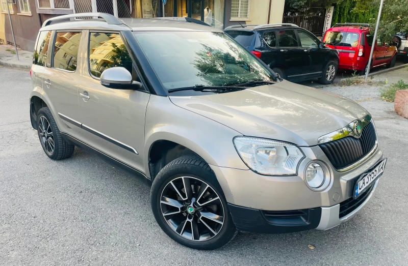 Skoda Yeti 2.0 TDI, снимка 1 - Автомобили и джипове - 47233593