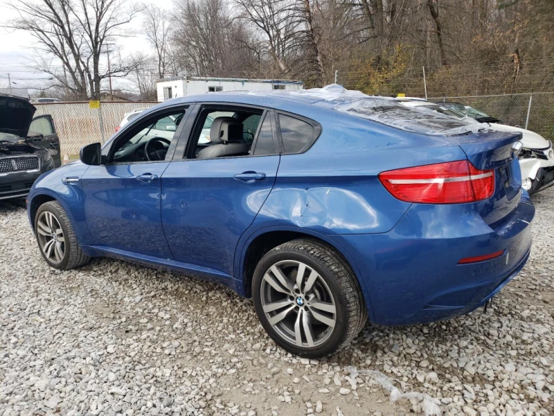 BMW X6 M, снимка 4 - Автомобили и джипове - 48018620