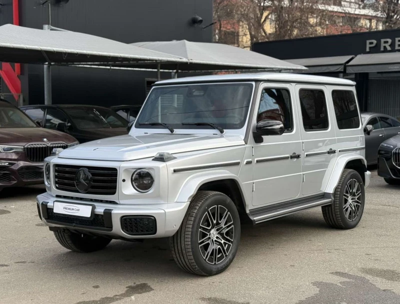 Mercedes-Benz G 450 d AMG LINE  , снимка 2 - Автомобили и джипове - 48994484