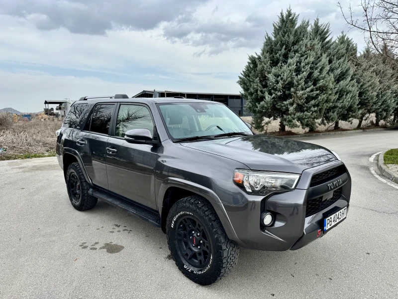 Toyota 4runner 4.0I, снимка 1 - Автомобили и джипове - 49484044