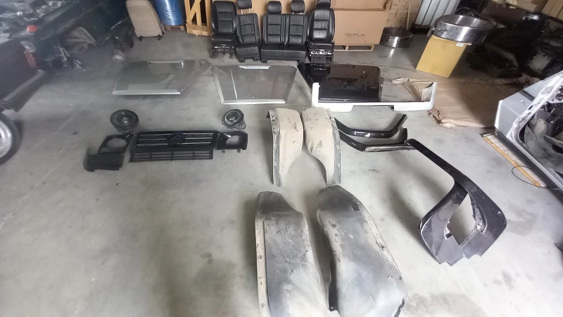 Mercedes-Benz G -CLASS НА ЧАСТИ, снимка 7 - Автомобили и джипове - 50377078