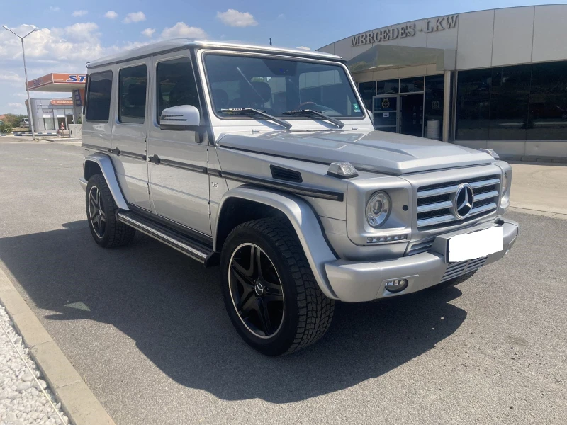 Mercedes-Benz G -CLASS НА ЧАСТИ