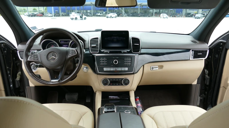Mercedes-Benz GLE 350, снимка 16 - Автомобили и джипове - 52448237