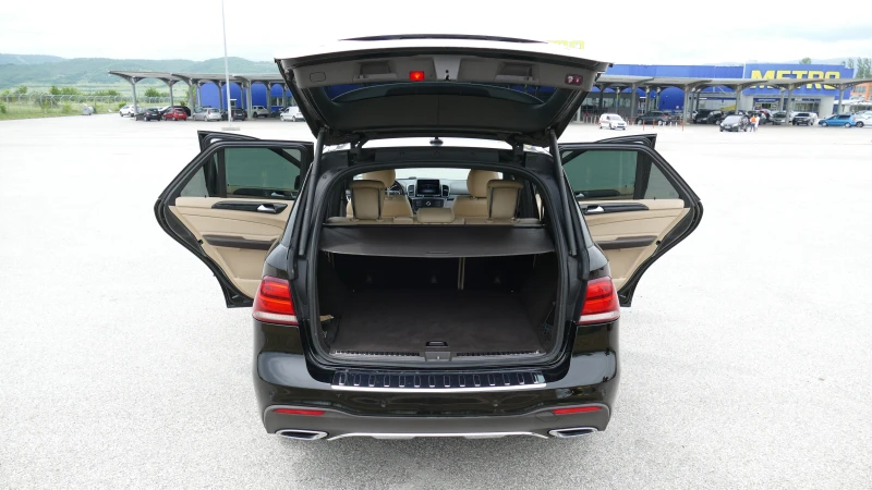 Mercedes-Benz GLE 350, снимка 11 - Автомобили и джипове - 52448237