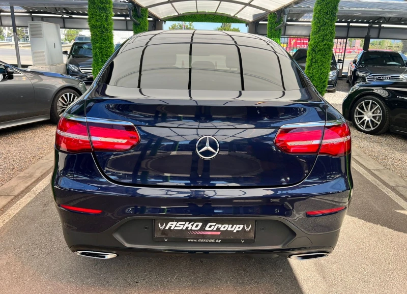 Mercedes-Benz GLC 250 COUPE/AMG LINE/BURMESTER/360КАМЕРА/HEAD UP/ПОДГРЕВ, снимка 6 - Автомобили и джипове - 51510992