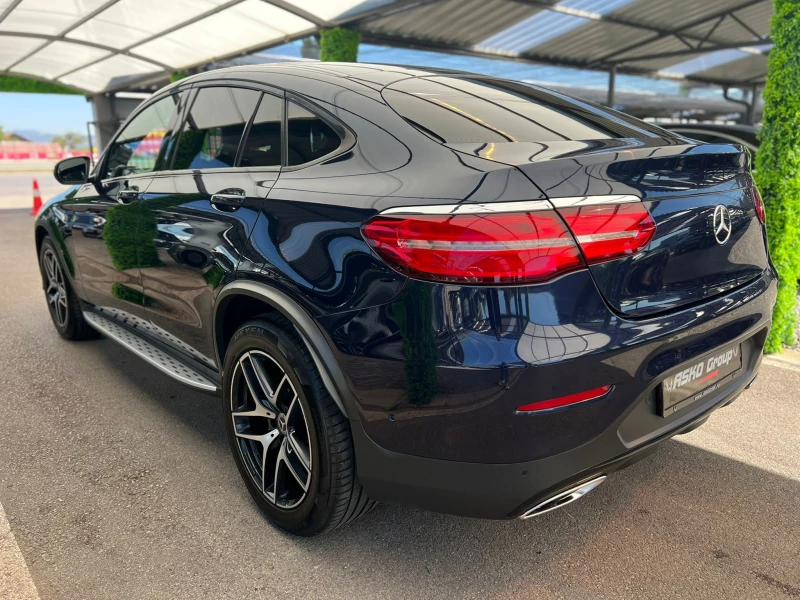 Mercedes-Benz GLC 250 COUPE/AMG LINE/BURMESTER/360КАМЕРА/HEAD UP/ПОДГРЕВ, снимка 7 - Автомобили и джипове - 51510992
