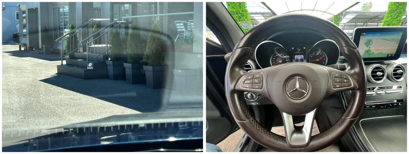 Mercedes-Benz GLC 250 COUPE/AMG LINE/BURMESTER/360КАМЕРА/HEAD UP/ПОДГРЕВ, снимка 9 - Автомобили и джипове - 51510992