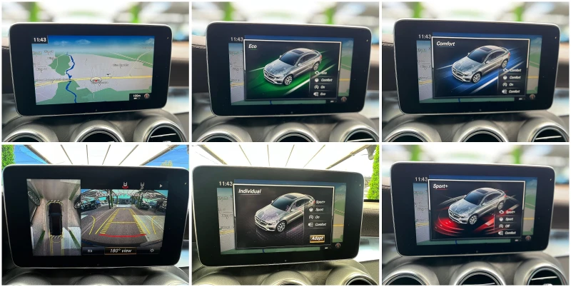 Mercedes-Benz GLC 250 COUPE/AMG LINE/BURMESTER/360КАМЕРА/HEAD UP/ПОДГРЕВ, снимка 11 - Автомобили и джипове - 51510992