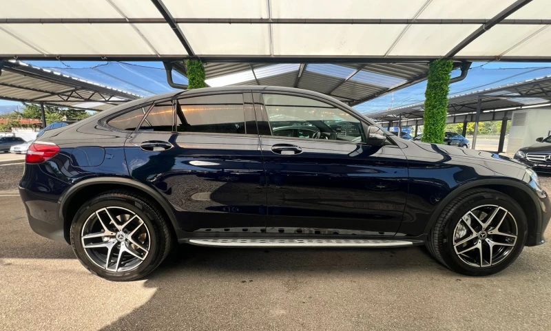 Mercedes-Benz GLC 250 COUPE/AMG LINE/BURMESTER/360КАМЕРА/HEAD UP/ПОДГРЕВ, снимка 4 - Автомобили и джипове - 51510992