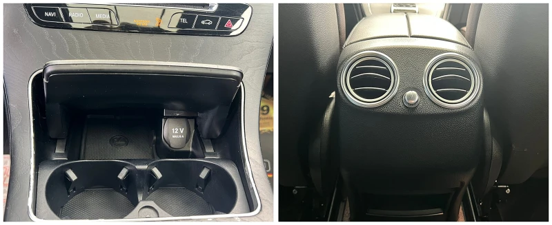 Mercedes-Benz GLC 250 COUPE/AMG LINE/BURMESTER/360КАМЕРА/HEAD UP/ПОДГРЕВ, снимка 12 - Автомобили и джипове - 51510992