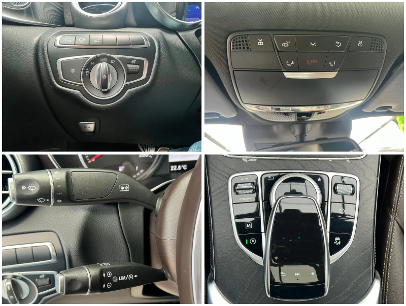 Mercedes-Benz GLC 250 COUPE/AMG LINE/BURMESTER/360КАМЕРА/HEAD UP/ПОДГРЕВ, снимка 10 - Автомобили и джипове - 51510992