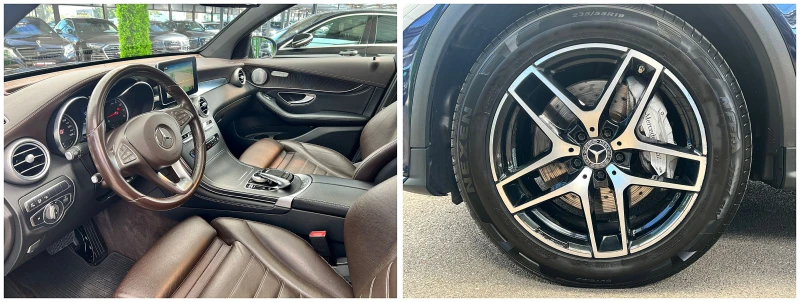Mercedes-Benz GLC 250 COUPE/AMG LINE/BURMESTER/360КАМЕРА/HEAD UP/ПОДГРЕВ, снимка 16 - Автомобили и джипове - 51510992
