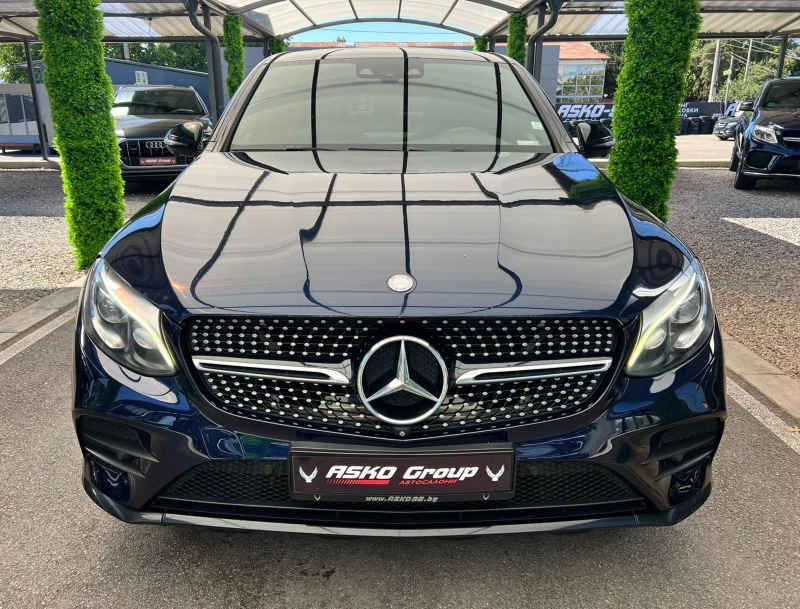 Mercedes-Benz GLC 250 COUPE/AMG LINE/BURMESTER/360КАМЕРА/HEAD UP/ПОДГРЕВ, снимка 2 - Автомобили и джипове - 51510992