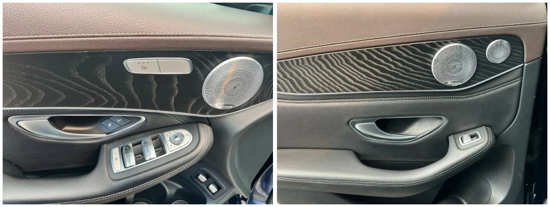 Mercedes-Benz GLC 250 COUPE/AMG LINE/BURMESTER/360КАМЕРА/HEAD UP/ПОДГРЕВ, снимка 14 - Автомобили и джипове - 51510992