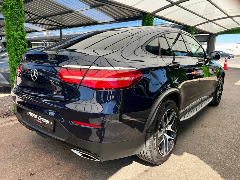 Mercedes-Benz GLC 250 COUPE/AMG LINE/BURMESTER/360КАМЕРА/HEAD UP/ПОДГРЕВ, снимка 5 - Автомобили и джипове - 51510992