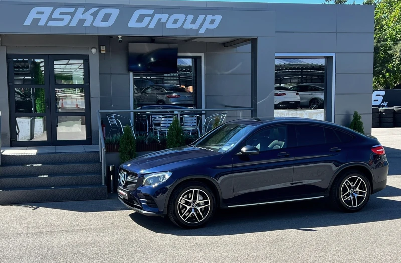Mercedes-Benz GLC 250 COUPE/AMG LINE/BURMESTER/360КАМЕРА/HEAD UP/ПОДГРЕВ, снимка 17 - Автомобили и джипове - 51510992