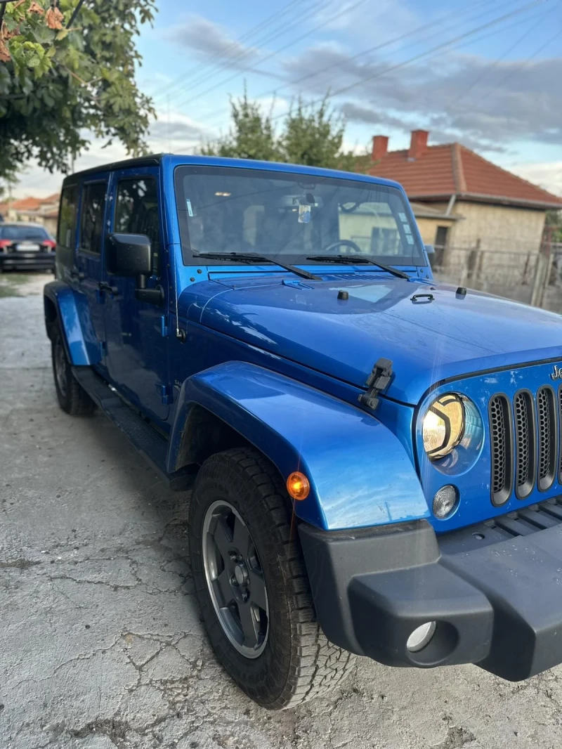 Jeep Wrangler SAHARA, снимка 2 - Автомобили и джипове - 51888510
