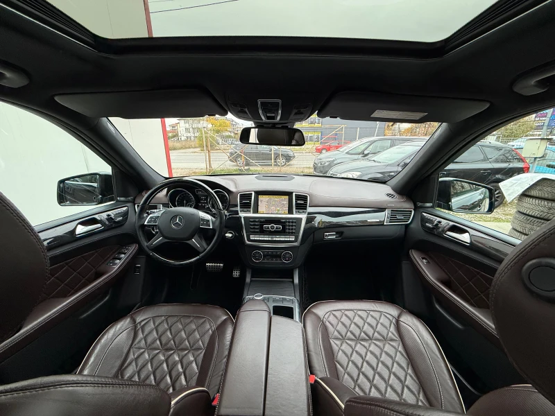 Mercedes-Benz ML 350 DESIGNO EDITION 1* AMG* ОБДУХВАНЕ* ПОДГРЕВ* ПЕЧКА, снимка 10 - Автомобили и джипове - 52431536