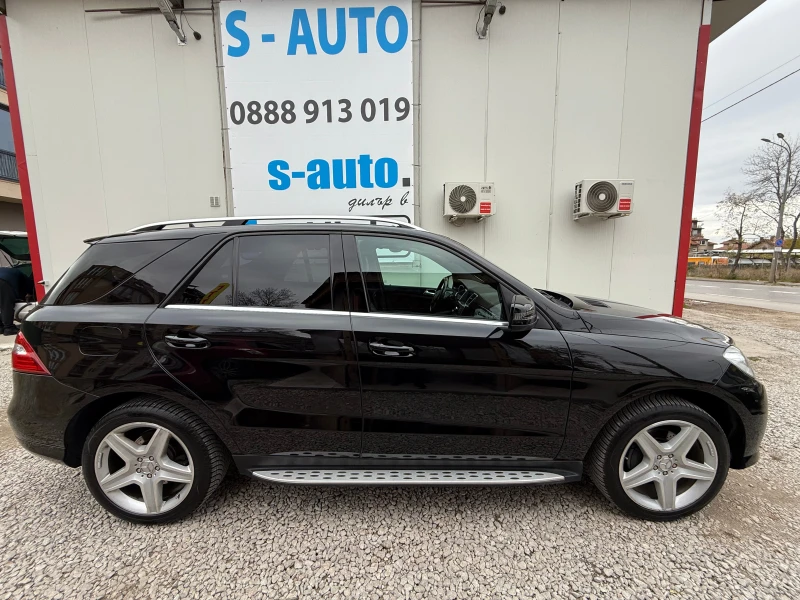 Mercedes-Benz ML 350 DESIGNO EDITION 1* AMG* ОБДУХВАНЕ* ПОДГРЕВ* ПЕЧКА, снимка 6 - Автомобили и джипове - 52431536