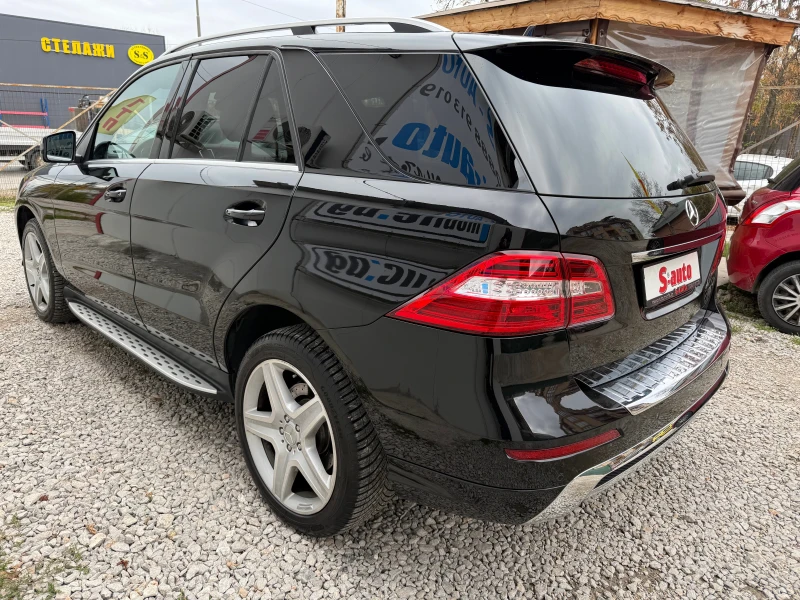 Mercedes-Benz ML 350 DESIGNO EDITION 1* AMG* ОБДУХВАНЕ* ПОДГРЕВ* ПЕЧКА, снимка 3 - Автомобили и джипове - 52431536