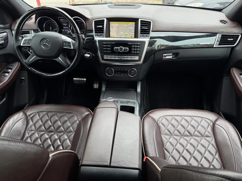 Mercedes-Benz ML 350 DESIGNO EDITION 1* AMG* ОБДУХВАНЕ* ПОДГРЕВ* ПЕЧКА, снимка 12 - Автомобили и джипове - 52431536