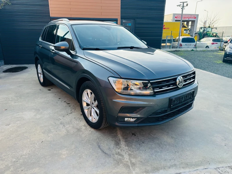 VW Tiguan 2.0 TDI/Distronic/Navi , снимка 3 - Автомобили и джипове - 52628619