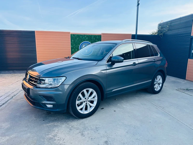 VW Tiguan 2.0 TDI/Distronic/Navi , снимка 7 - Автомобили и джипове - 52628619