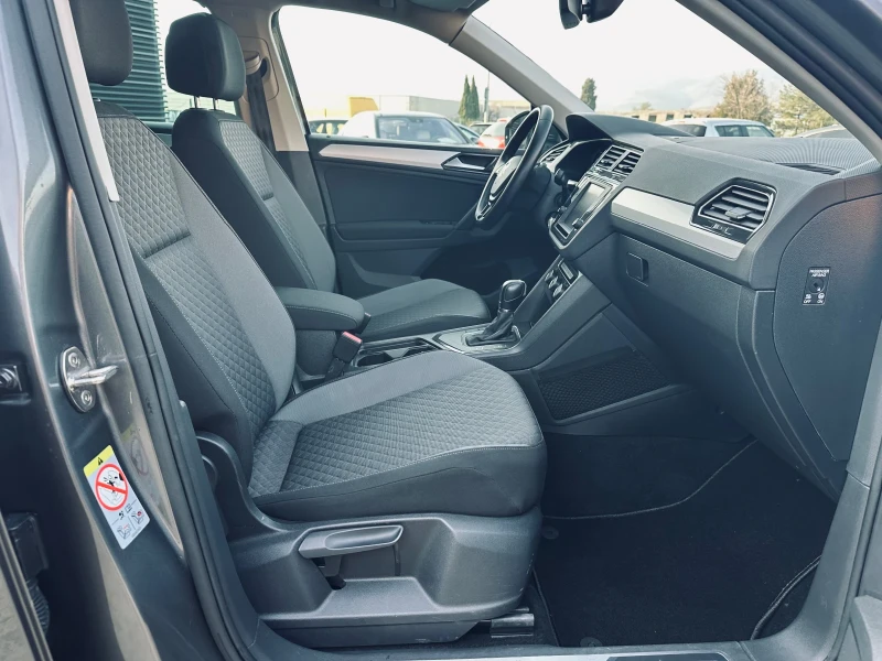 VW Tiguan 2.0 TDI/Distronic/Navi , снимка 14 - Автомобили и джипове - 52628619