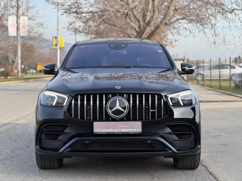 Mercedes-Benz GLE 63 S AMG Coupe 4MATIC+ * Carbon* HUD* Panorama* Burmester* , снимка 8 - Автомобили и джипове - 52845596