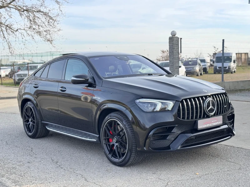 Mercedes-Benz GLE 63 S AMG Coupe 4MATIC+ * Carbon* HUD* Panorama* Burmester* , снимка 7 - Автомобили и джипове - 52845596