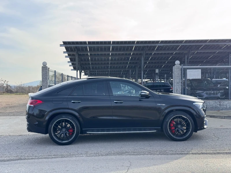 Mercedes-Benz GLE 63 S AMG Coupe 4MATIC+ * Carbon* HUD* Panorama* Burmester* , снимка 6 - Автомобили и джипове - 52845596