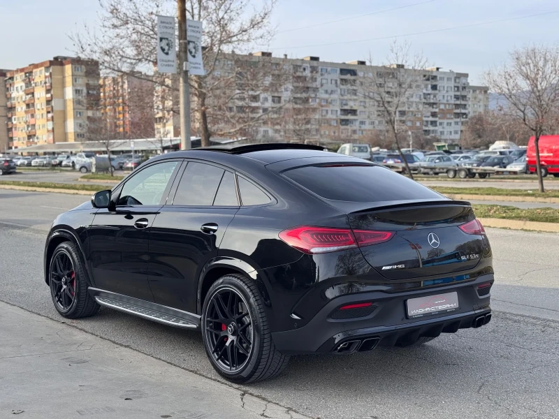 Mercedes-Benz GLE 63 S AMG Coupe 4MATIC+ * Carbon* HUD* Panorama* Burmester* , снимка 3 - Автомобили и джипове - 52845596