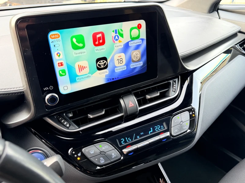 Toyota C-HR CLUB* BiTone* 54000КМ!* В ГАРАНЦИЯ!* ОБСЛУЖЕНА* FA, снимка 13 - Автомобили и джипове - 52932686