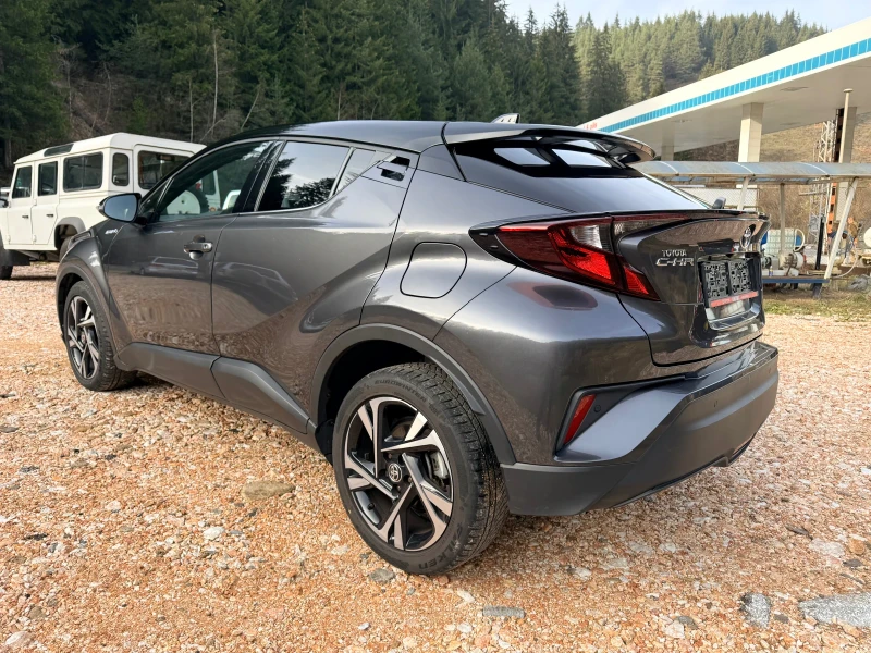 Toyota C-HR CLUB* BiTone* 54000КМ!* В ГАРАНЦИЯ!* ОБСЛУЖЕНА* FA, снимка 4 - Автомобили и джипове - 52932686