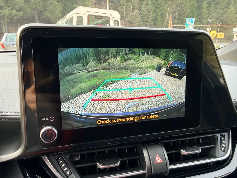 Toyota C-HR CLUB* BiTone* 54000КМ!* В ГАРАНЦИЯ!* ОБСЛУЖЕНА* FA, снимка 14 - Автомобили и джипове - 52932686