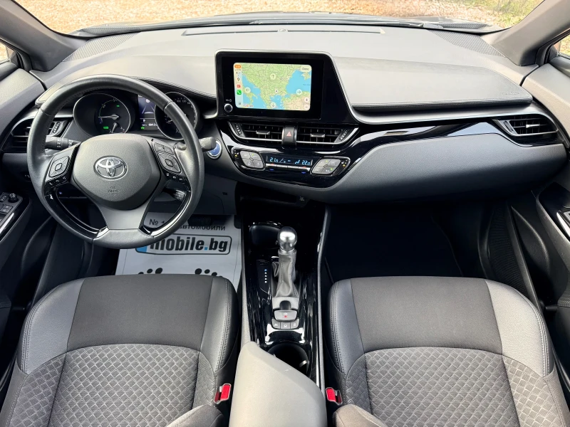 Toyota C-HR CLUB* BiTone* 54000КМ!* В ГАРАНЦИЯ!* ОБСЛУЖЕНА* FA, снимка 9 - Автомобили и джипове - 52932686