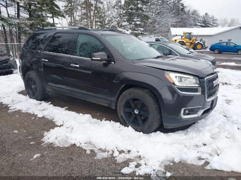 Gmc Acadia 3.6L V-6 DI, DOHC, VVT, 281HP All Wheel Drive