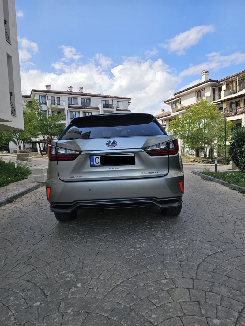 Lexus RX 450h, снимка 3 - Автомобили и джипове - 53145054