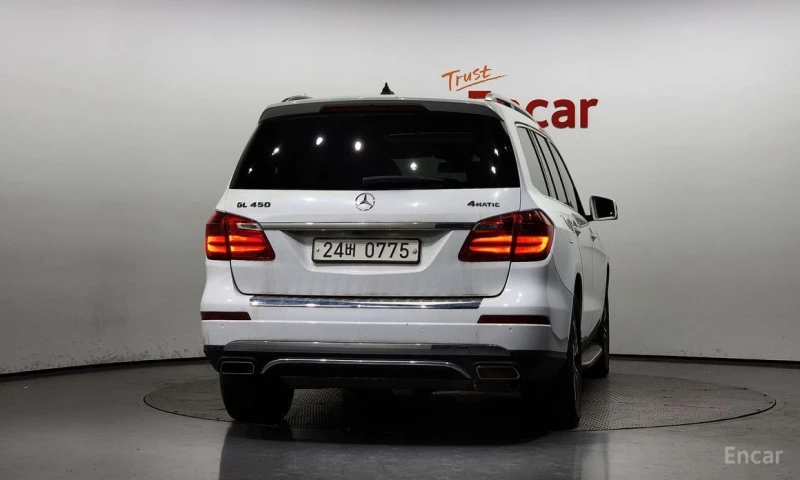 Mercedes-Benz GL 450, снимка 4 - Автомобили и джипове - 53204038
