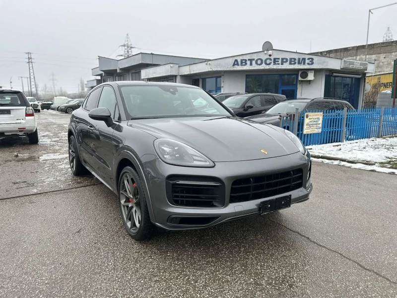 Porsche Cayenne carbon edition, снимка 3 - Автомобили и джипове - 53233141