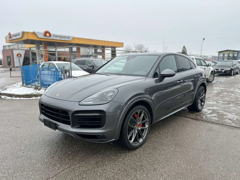 Porsche Cayenne carbon edition