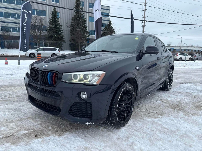 BMW X4 XDRIVE35I CARFAX АВТО КРЕДИТ