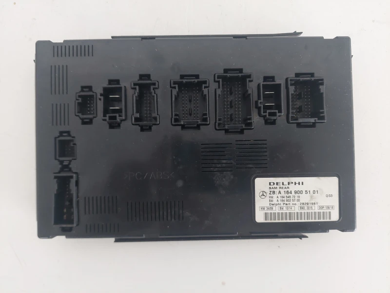 Mercedes-Benz ML 320 САМ модул за свертлини, снимка 3 - Автомобили и джипове - 53563931