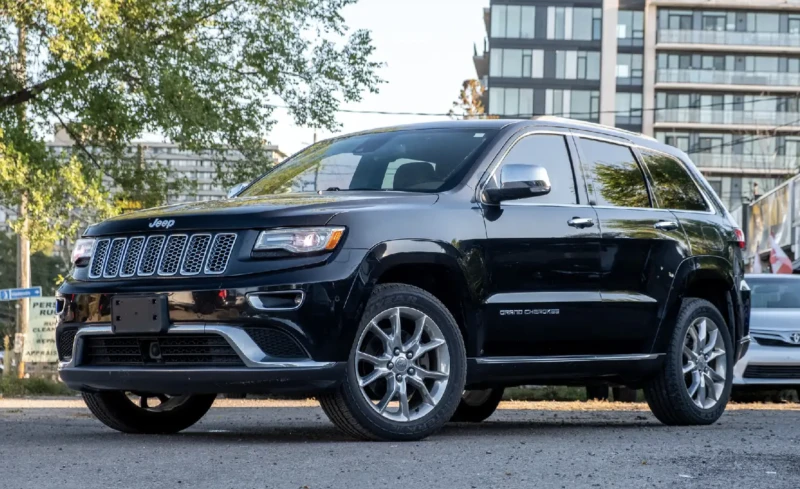 Jeep Grand cherokee Summit V8 4WD  - 40000 лв. / 20451.68 € - 43205618 1