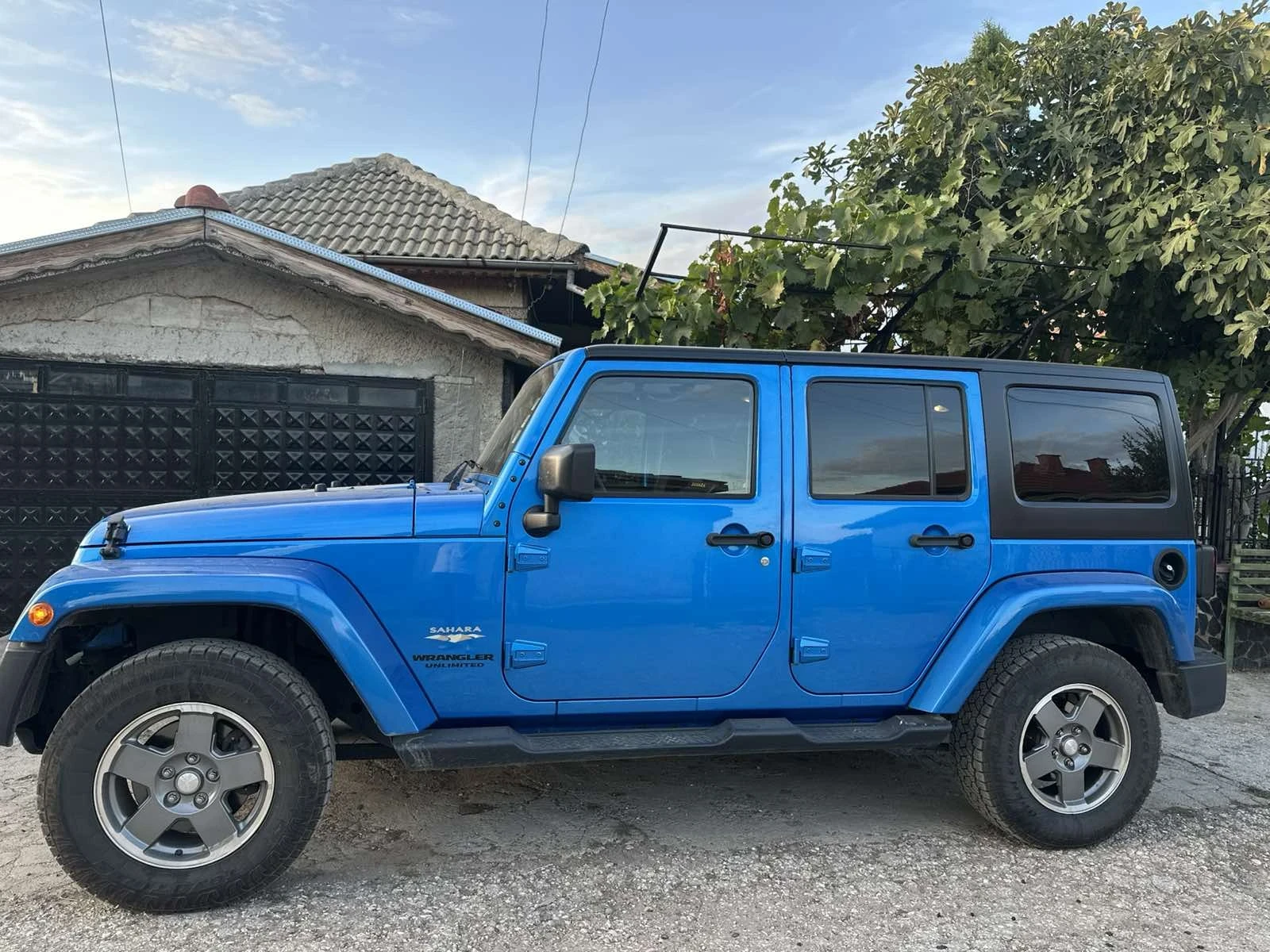 Jeep Wrangler SAHARA, снимка 1