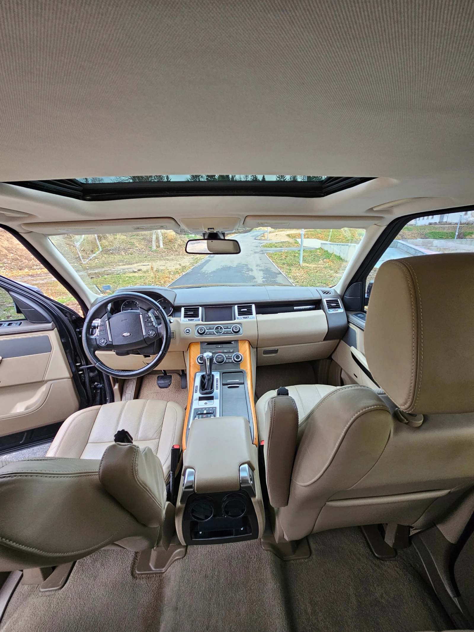 Land Rover Range Rover Sport HSE Luxury 5.0 V8 FACELIFT 375 FULL | Mobile.bg   16