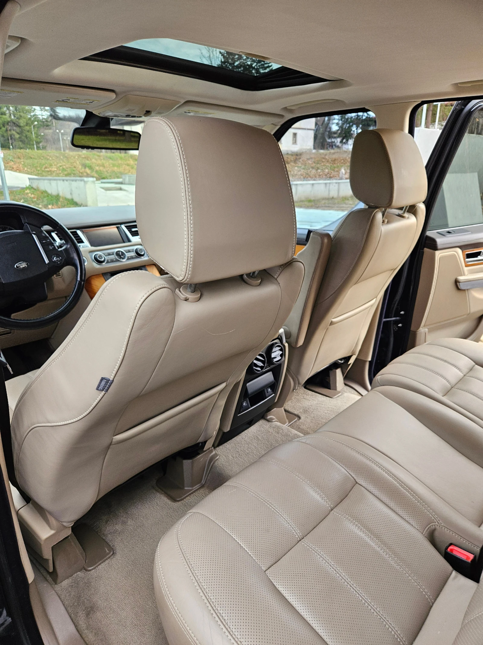 Land Rover Range Rover Sport HSE Luxury 5.0 V8 FACELIFT 375 FULL | Mobile.bg   14